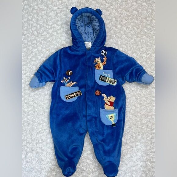 MWOT Disney Warm One Piece - Picture 1 of 5